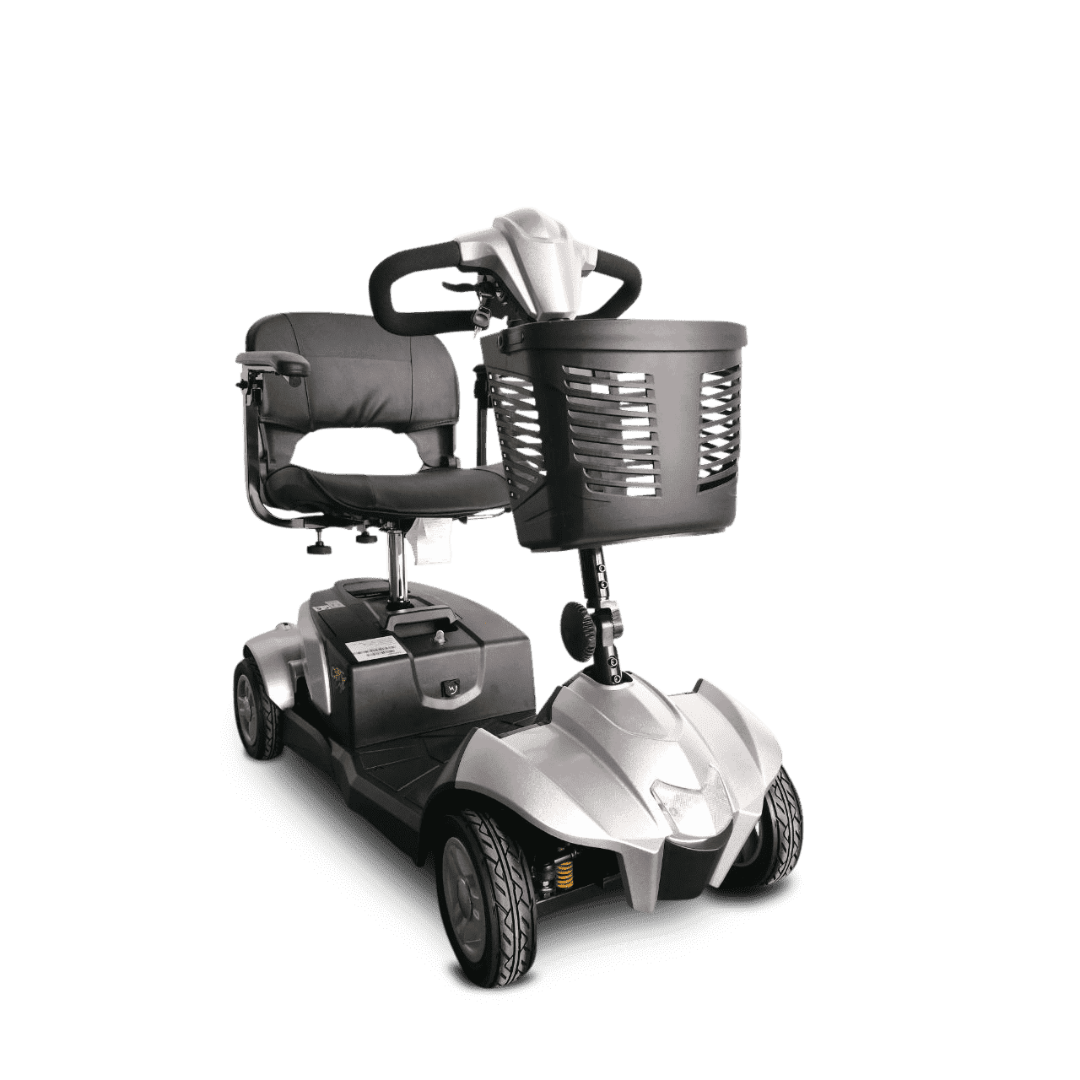EV Rider City Cruzer 4 Wheel Electric Portable Travel Scooters WT-T4D - Blowout Deals - Senior.com Scooters